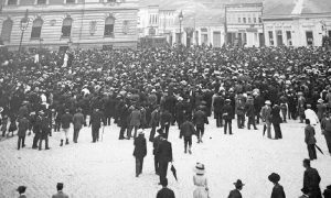 Протести у Београду поводом аустроугарске анексије Босне и Херцеговине, 7. октобра 1908.