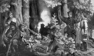 Типичне ношње Пољака у 19. веку