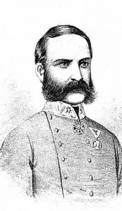 Ђорђе Стратимировић (7. фебруар 1822. – 15. децембар 1908), војсковођа, политичар и дипломата. Преузето са www.staresrpskeslike.com.
