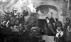 Борбе око Аркади манастира на Криту, 1866.