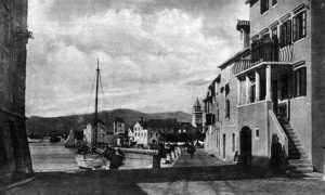 Стара фотографија Каштела Новог, Хрватска