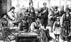 Муслимани у Босни, средином 19. века