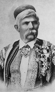 Марко Миљанов (25. април 1833. – 2. фебруар 1901). Фотографија из 19. века