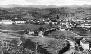 Стара фотографија Косјерића, Србија