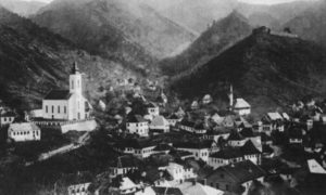Стара фотографија Сребренице, област Осат крај Дрине