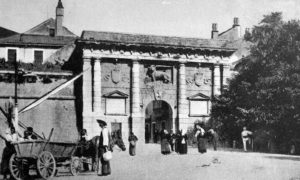 Porta di Terraferma из 16. века у Задру, Далмација