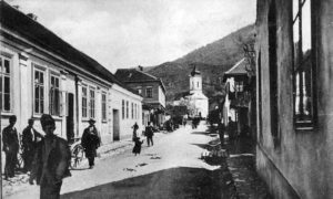 Село Текија код Кладова, Србија, стара разгледница.