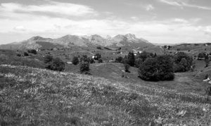 Село Пишче, северозападна Црна Гора