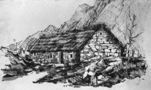 Стара катунска кућа, Црна Гора