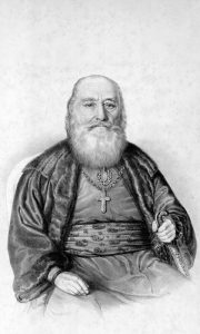Прота Матија Ненадовић (1777. – 1854.), војвода из Првог српског устанка, председник Правитељствујушчег совјета и дипломата.