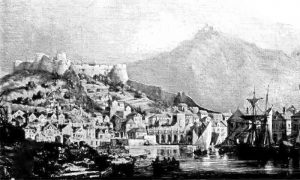 Слика Хвара из 1870