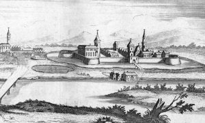 Темишвар 1656, мапа Николаса Сансона