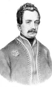 Људевит Гај (8. јул 1809. – 29. април 1872), хрватски књижевник и идеолог