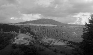 Село Горња Јабланица и планински врх Торник, Златибор, Србија