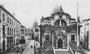 Црква св. Влаха у Дубровнику, стара фотографија.
