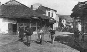 Битољ, Македонија. Стара фотографија.