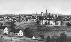 Вараждин, Хрватска. Стара разгледница