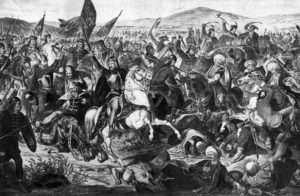 Бој на Косову, 15/28. јуна 1389. Слика Адама Стефановића