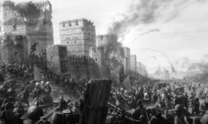 Опсада и пад Цариграда, 6. април – 29. мај 1453.
