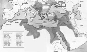 Отоманско царство од 1359 до 1856.