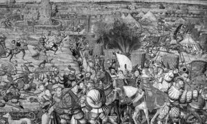 Битка код Павије, 24. фебруар 1525.