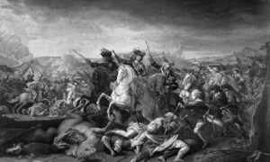 Опсада Београда, 16. јул – 17. август 1717. Слика Јохана Готфрида