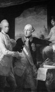 Потрет императора Светог Римског Царства, Јосифа II, и његовог брата Леополда (будућег императора) из 1769.