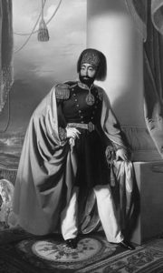 Султан Махмут II (20. јул 1785. - 1. јул 1839.) у новој реформисаној униформи из 1826.