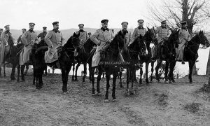 Бугарски генерали, октобар 1912.