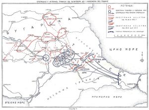 Операције у источној Тракији од 18. октобра до 1. новембра 1912.