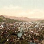 Поглед на Сарајево са севера, између 1890. и 1900. (фото Library of Congress)