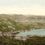 Село Бакар, поглед са запада, између 1890. и 1900. (фото Library of Congress)