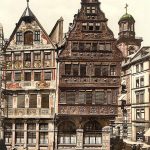 Зграде у Ријеци, између 1890. и 1900. (фото Library of Congress)