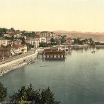 Купалишта у Опатији, између 1890. и 1900. (фото Library of Congress)