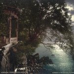 Месечина у Опатији, између 1890. и 1900. (фото Library of Congress)