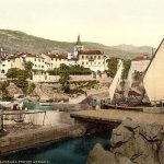 Насеље Ловран крај Опатије, између 1890. и 1900. (фото Library of Congress)