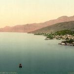 Поглед на Опатију, између 1890. и 1900. (фото Library of Congress)