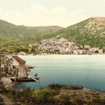 Село Бакар, поглед са истока, између 1890. и 1900. (фото Library of Congress)