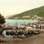 Мала лука у Опатији, између 1890. и 1900. (фото Library of Congress)