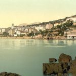 Место Волоско крај Опатије, између 1890. и 1900. (фото Library of Congress)