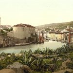 Поглед на Вели Лошињ, између 1890. и 1900. (фото Library of Congress)