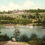Хотел и апартмани на Плитвкичким језерима, , између 1890. и 1900. (фото Library of Congress)