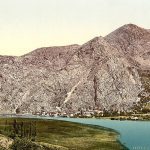Поглед на Омиш, Сплит, између 1890. и 1900. (фото Library of Congress)