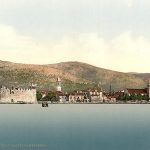Градина Камерленго у Трогиру, између 1890. и 1900. (фото Library of Congress)