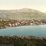 Панорама Трогира, између 1890. и 1900. (фото Library of Congress)