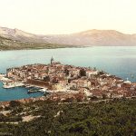 Поглед на Корчулу, између 1890. и 1900. (фото Library of Congress)