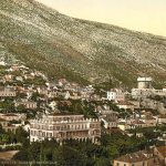 Хотел Империјал, Дубровник, између 1890. и 1900. (фото Library of Congress)