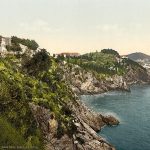 Обала мора, Дубровник, између 1890. и 1900. (фото Library of Congress)