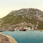 Стон на Пељешцу, између 1890. и 1900. (фото Library of Congress)