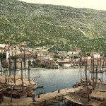 Лука у Дубровнику, између 1890. и 1900. (фото Library of Congress)